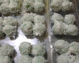 Foto langkah ke 5 dari resep Klepon kenyal tanpa kapur sirih.