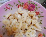 Hình bước làm 1 của món Bánh bò chuối