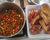 Foto del paso 4 de la receta: Arroz con costillar de cerdo ahumado