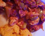 A picture of step 11 of My Italian Style Chicken & Tomatoes Casserole.