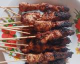 Cara Membuat Sate ayam tumpeng 10