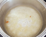Foto del paso 4 de la receta: Arroz frito con kimchi y salmón marinado a baja temperatura
