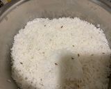 A picture of step 7 of Rajma Chawal.