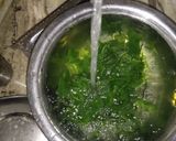 पालक (Palak recipe in Hindi) रेसिपी चरण 1 फोटो