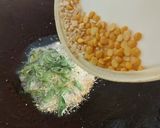 A picture of step 3 of Moong Dal Idli.