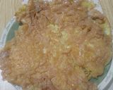 Foto langkah ke 5 dari resep Mie telor dadar.