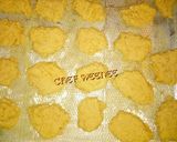 A picture of step 6 of Garri cookies.