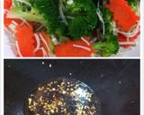 【素食西蘭花金針菇】的食譜步驟2照片