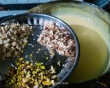 A picture of step 3 of Bread Malai Dessert.