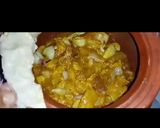 কাঁচা হলুদ দিয়ে মটন কারি (kancha holud diye mutton curry recipe in Bengali) রেসিপির ধাপ 4 ছবি