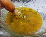 Foto langkah ke 2 dari resep ROTI TAWAR GARLIC BUTTER mudah dibuat.