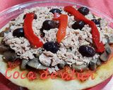 Foto del paso 10 de la receta: Coca de Cuaresma con atún