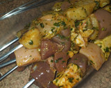 Foto del paso 2 de la receta: Brochetas de carne