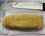 A picture of step 4 of Keto Almond Butter Cookies in an Air Fryer.