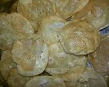 A picture of step 3 of Rajkachori.