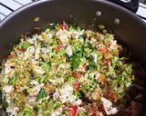 Foto del paso 5 de la receta: Tarta de pollo con verdura