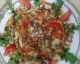 A picture of step 4 of Summer Japanese Salad.