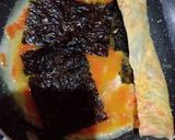 Foto langkah ke 2 dari resep Gyeran Mari (omelete gulung ala korea).