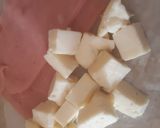 Foto del paso 3 de la receta: Bombas de papa rellenas de queso y de queso y paleta!!