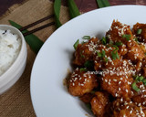 Foto langkah ke 8 dari resep Dakgangjeong (Ayam Goreng Krispi Saus Madu ala Korea)#kamismanis.