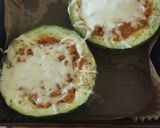 Töltött cukkini recept fázis 3 fotója