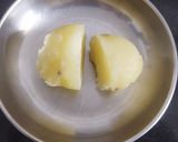 A picture of step 1 of Methi Paratha.