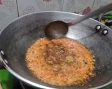 A picture of step 5 of Punjabi chole.
