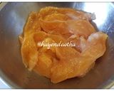 Hình bước làm 1 của món Snack Bim Bim Gà chiên giòn