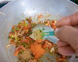A picture of step 9 of Vegetable sevaie.
