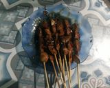 Foto langkah ke 6 dari resep Sate Bakso.