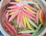 Foto langkah ke 5 dari resep Cenil Kanji Gula Pasir.