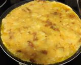 Foto del paso 2 de la receta Tortilla de patatas y chorizo
