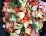 A picture of step 8 of Family Chicken Casserole.