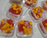 Foto langkah ke 3 dari resep Creamy Mango.