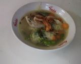Foto langkah ke 6 dari resep Sop ceker campur2.