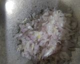 A picture of step 2 of Pav bhaji lasagna.