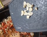 Bakonyi sertéskaraj szarvacska tésztával recept fázis 4 fotója