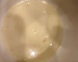A picture of step 1 of Saffron milk tea.