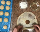 Foto del paso 10 de la receta: Rghayef de Ramadán rellenos con miel / Comida de Marruecos
