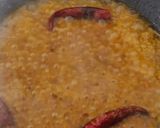 A picture of step 1 of Kadai Chicken.