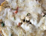 A picture of step 5 of Chicken Cheese Omelate.