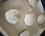 A picture of step 7 of Jaggery filled rice flour cookies.
