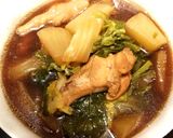 รูปขั้นตอนการทำที่ 6 ของ ต้มจับฉ่ายน่องไก่