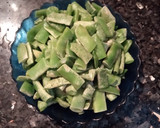 Foto del paso 3 de la receta: Champiñones con paté al wok de judías verdes