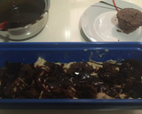 Foto del paso 2 de la receta: Helado crema de café con salsa de café y trocitos de brownie
