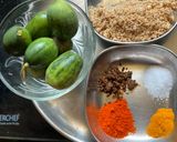 A picture of step 1 of Chibad Sabji Sour and Sweet and no onion,no garlic Recipe.
