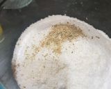 A picture of step 2 of Cashew designer sweet.