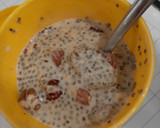 Foto del paso 2 de la receta: Pudin de Esther, chía cereales y más