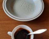 Foto del passaggio 4 della ricetta Dolce al caffè e mascarpone con cioccolato