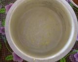 A picture of step 6 of Simple home backed oil cake without an oven.